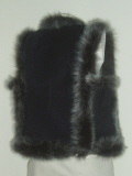Black Brisa Russian Gilet