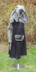 Hooded Toscana Shearling Coat
