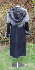 Toscana Coat with a Large  Hood